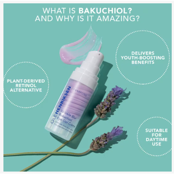 Ole Henriksen Wrinkle Blur Bakuchiol Eye Gel Creme 18 ml 0.6 oz - Picture 5 of 6